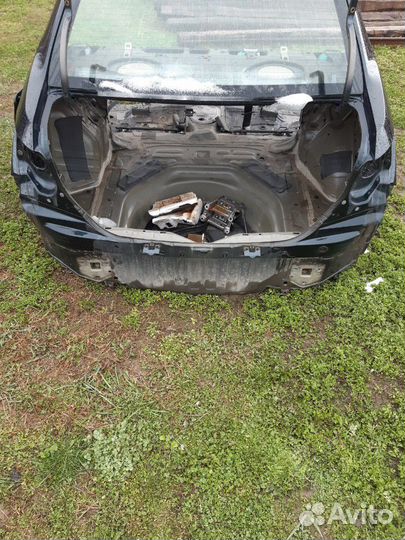 Задняя часть кузова Тойота Королла 180