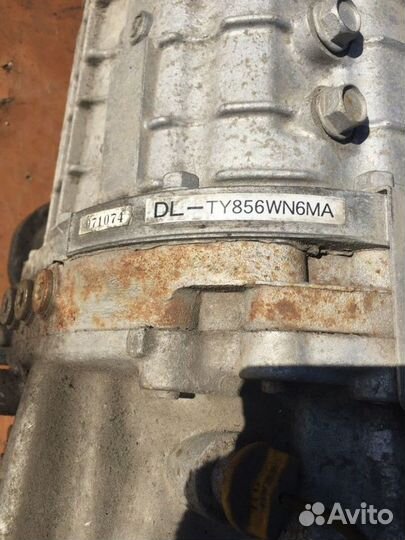 Свап МКПП 6мт dccd TY856WN6MA