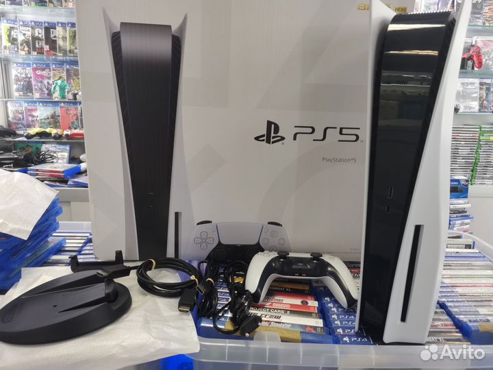 Sony PlayStation 5 Ps5 BLU-RAY дисковая ростест