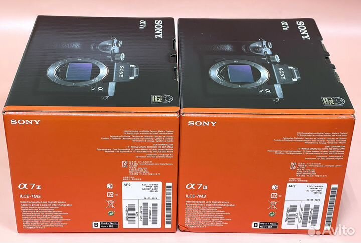 Sony A7 III Body (A7M3) Новый, русское меню