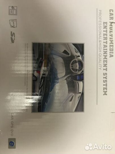 Магнитола 2 din 7 для VW seat Skoda