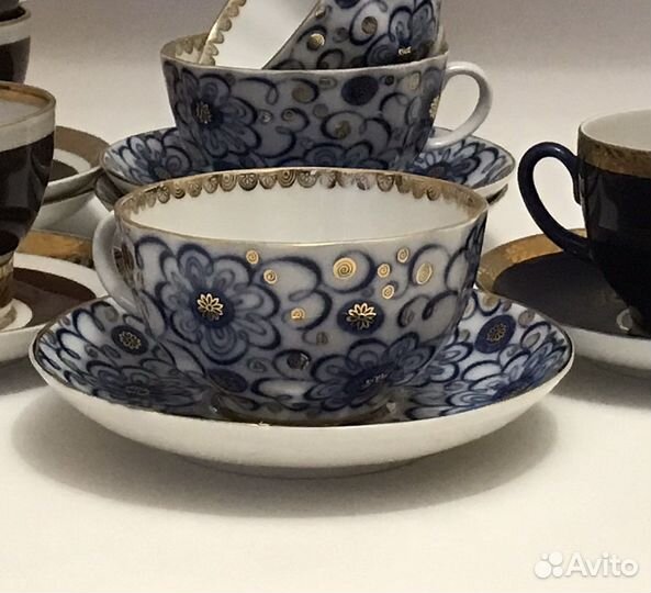 10 видов пары лфз Дулево Вербилки старые