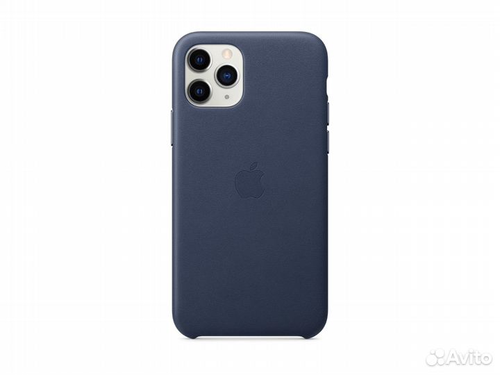 Apple iPhone 11 Pro Silicone Case Midnight Blue