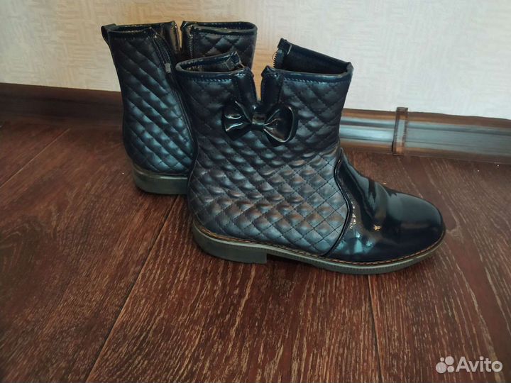 Сапожки на девочку