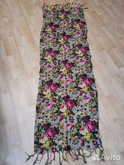 Monsoon Accessorize палантин 162х51 см. Розы