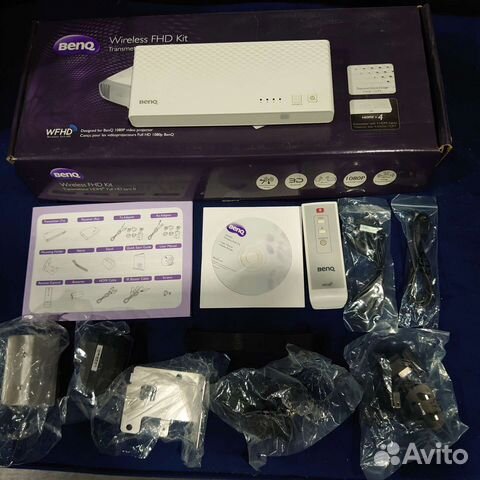 Беспроводной передатчик benq Wireless WDP02