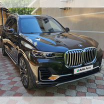 BMW X7 3.0 AT, 2019, 130 000 км, с пробегом, цена 7 900 000 руб.