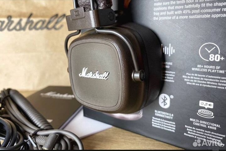 Наушники marshall major 4