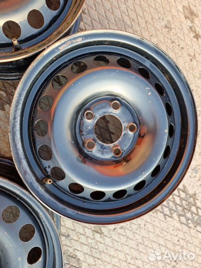 Диски штампованные R15,5x112