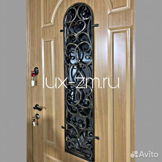 Металлическая дверь мдф с терморазрывом