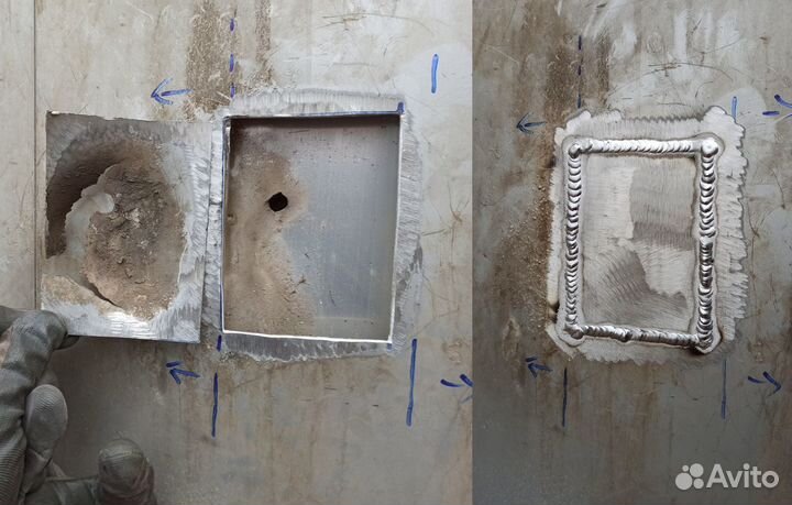 Аргонодуговая сварка. Сварочные работы