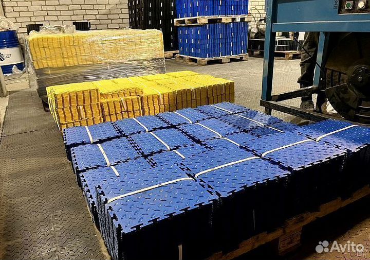 Плитка пвх для гаража