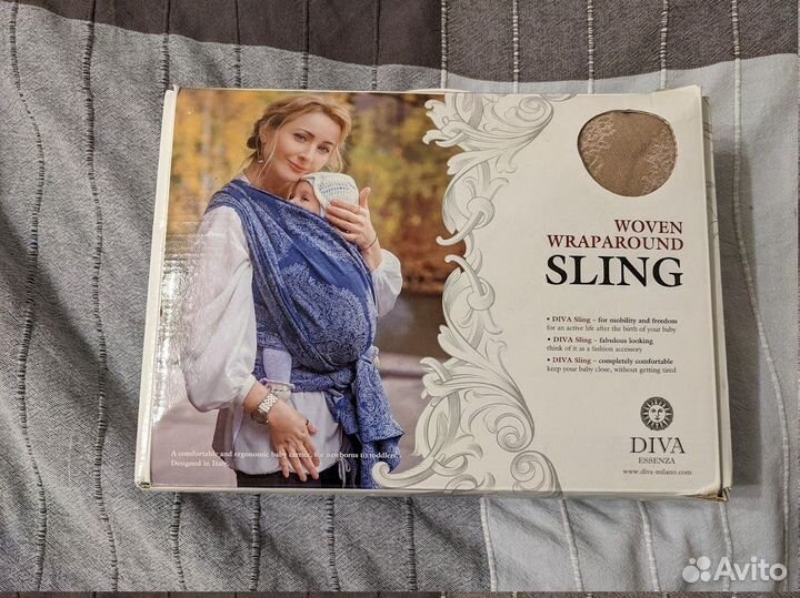 Слинг-шарф Diva Milano / 5.2м