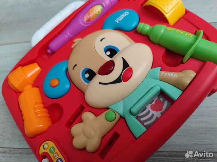 Развивающие игрушки набор доктора Fisher Price