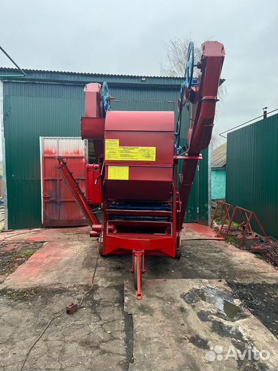 Зерноочиститель Воронежсельмаш ОВС-25, 2023