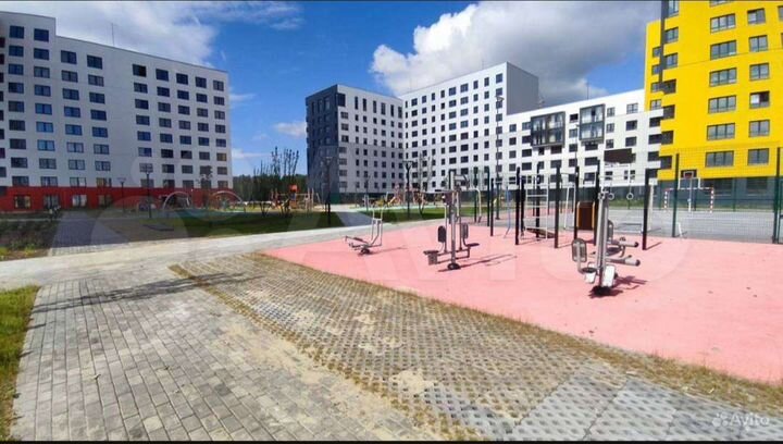 2-к. квартира, 72,1 м², 4/9 эт.