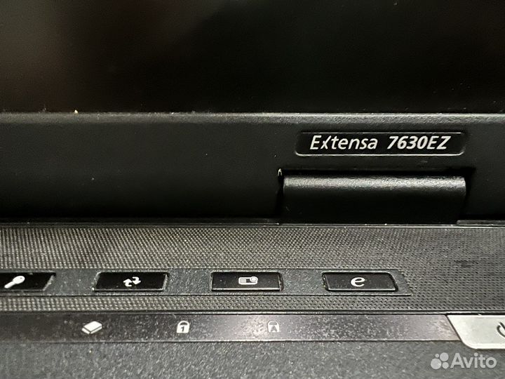 Продам ноутбук acer extensa