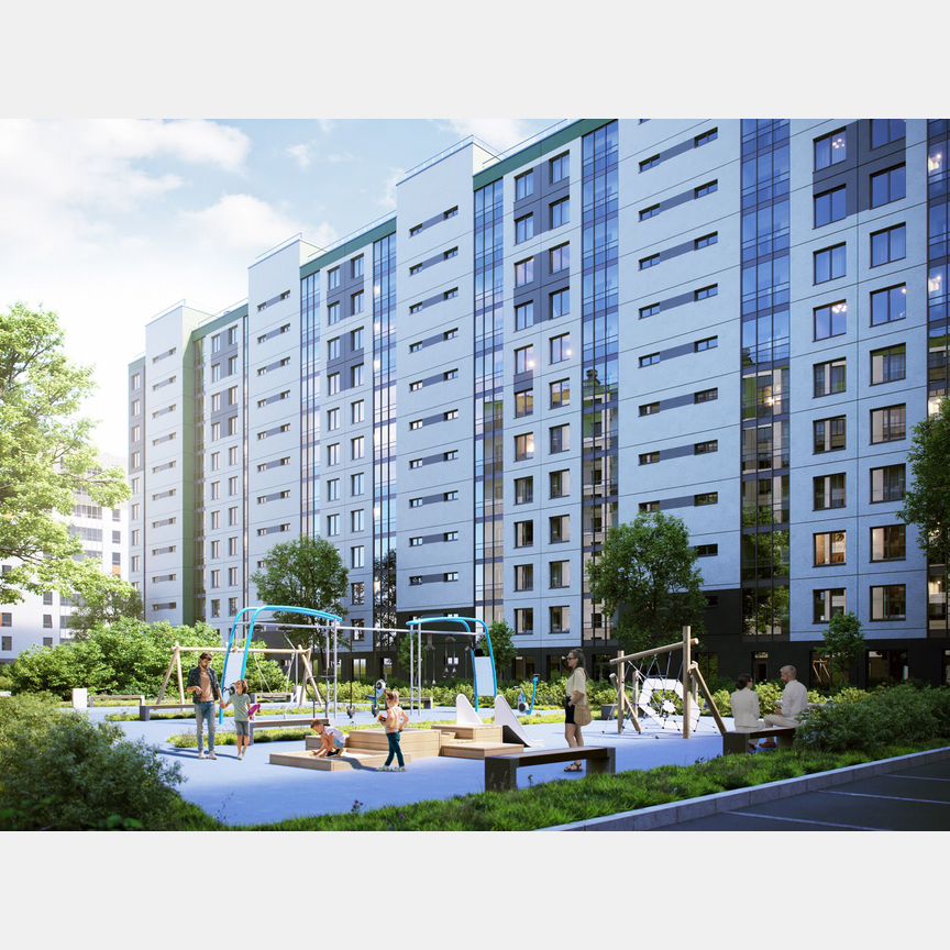 Квартира-студия, 27 м², 5/12 эт.