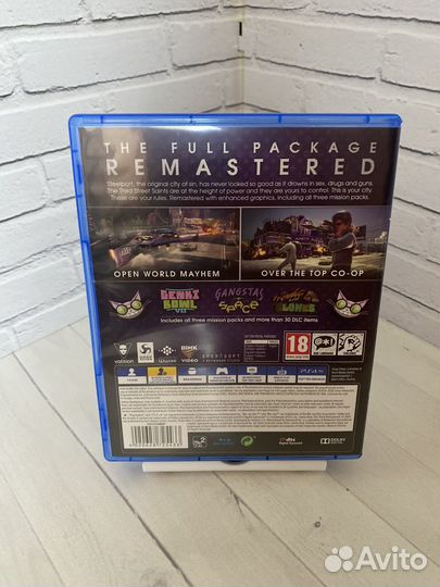 Saints Row The Third Remastered ps4