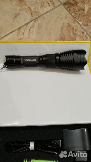 Фонарь Navigator акб 18650