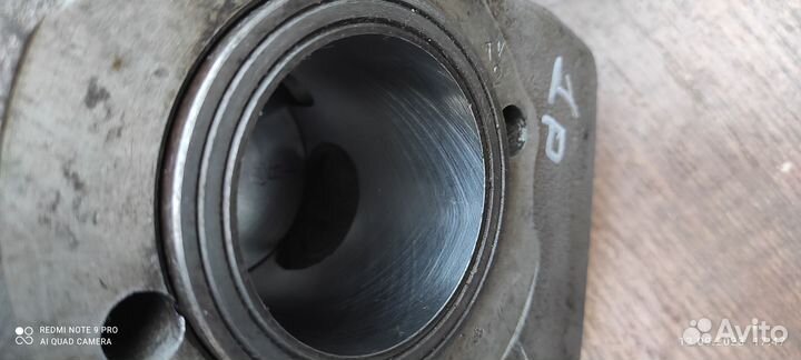 Ява- jawa 638-640 поршневая 1 ремонт