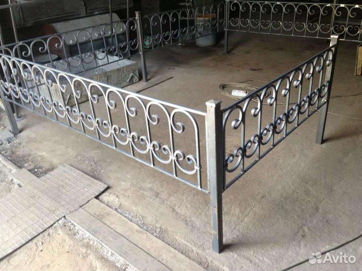 Ритуальные оградки