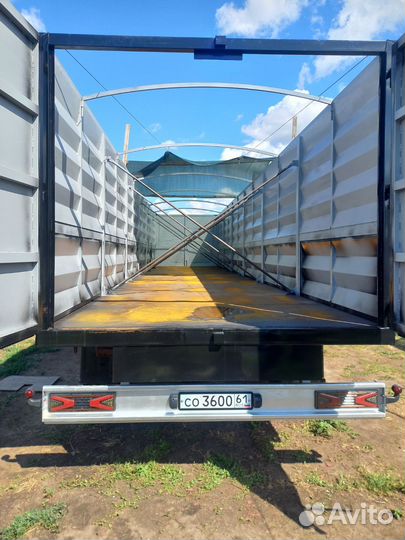 Полуприцеп бортовой Schmitz Cargobull 801, 2001