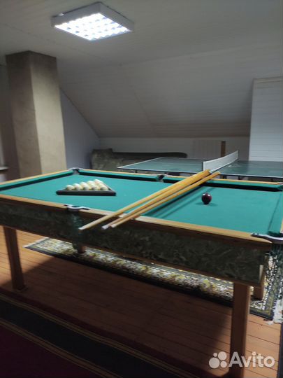 Бильярдный стол бу