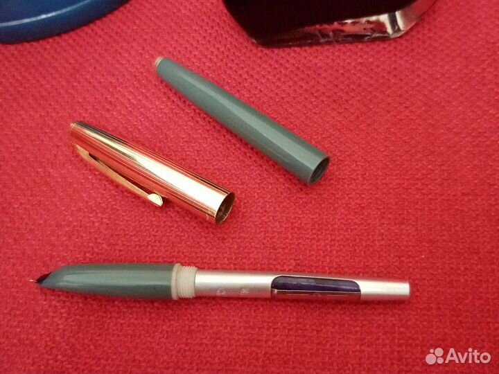 Перьевая ручка винтаж. Чернила СССР
