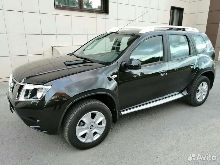 Nissan Terrano 1.6 МТ, 2019, 56 000 км