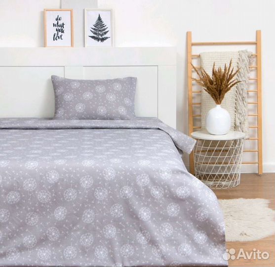Комплект постельного белья 1,5 спальный