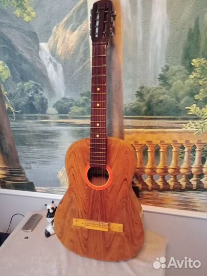 Гитара 7 струнная СССР