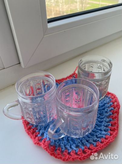 Хрустальные бокалы