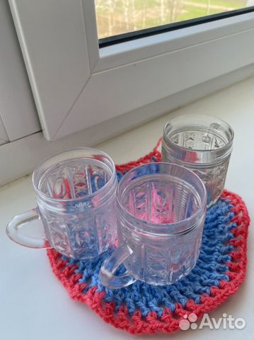 Хрустальные бокалы