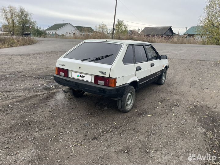 ВАЗ 2109 1.5 МТ, 1997, 125 000 км