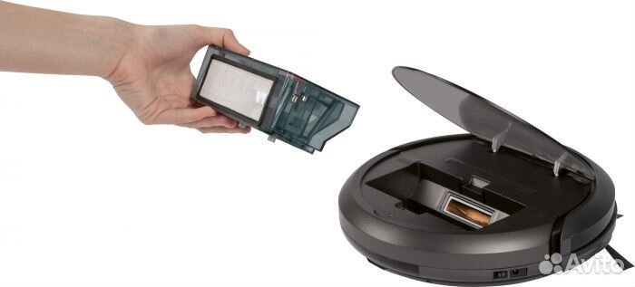 Робот пылесос Profi Care PC-BSR 3043 antrazit