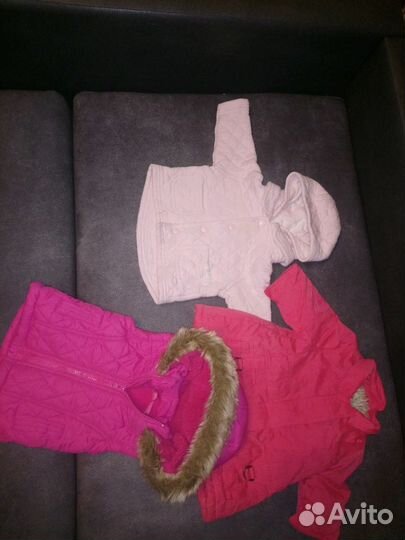 2 огромных пакета вещей от 0 до года+