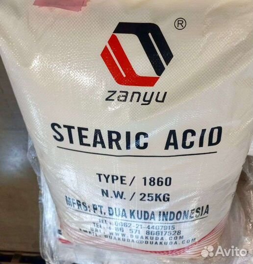 Стеарин для насыпных свечей, 25 кг