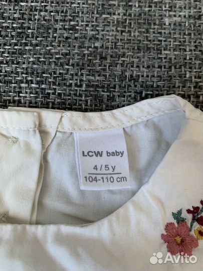 Платье для девочки 104 110