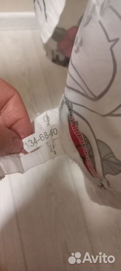 Блуза gulliver 134 см