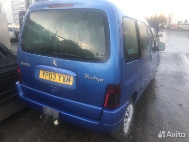 Разбор на запчасти Citroen Berlingo
