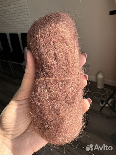 Пряжа кид мохер