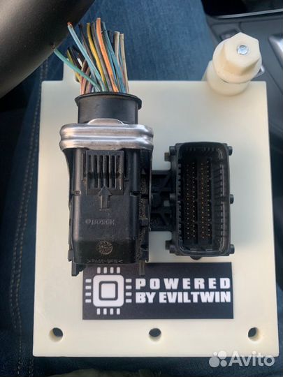 Защита блока управления двигателем Saab 9-3ss