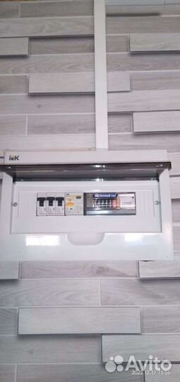 Электрик. Услуги электрика