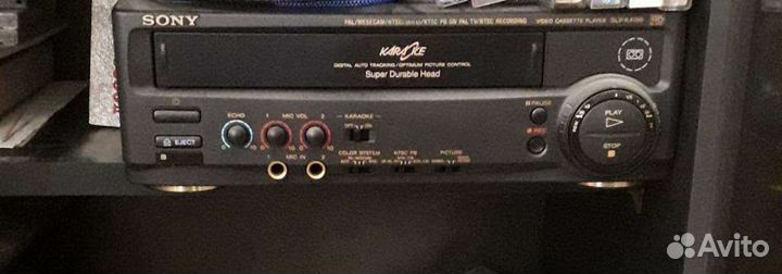 Видеомагнитофон sony