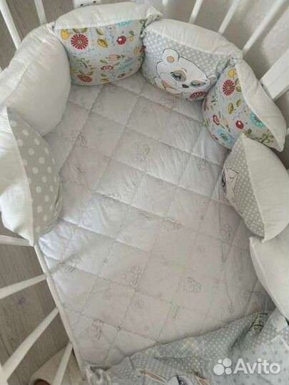 Детская кроватка трансформер 6 в 1