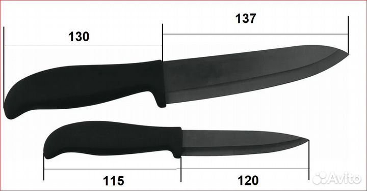 Керамические ножи