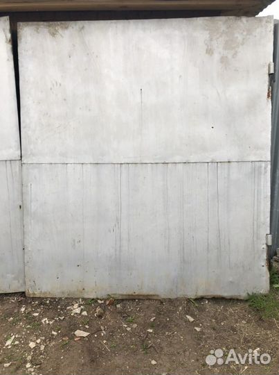 Ворота металлические