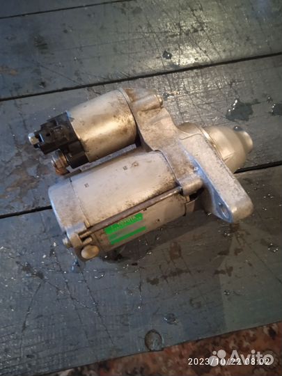 Стартер, ат, 10, зуб, Тойота 150, рестайлинг