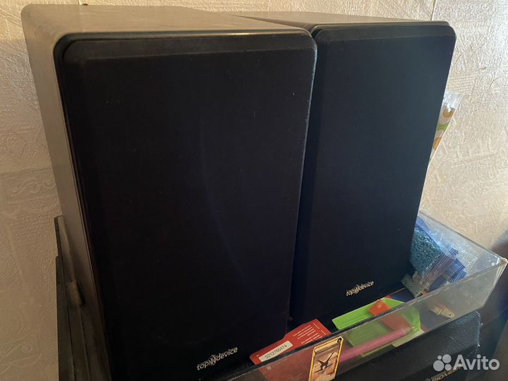 Компьютерные колонки topdevice TDS-700